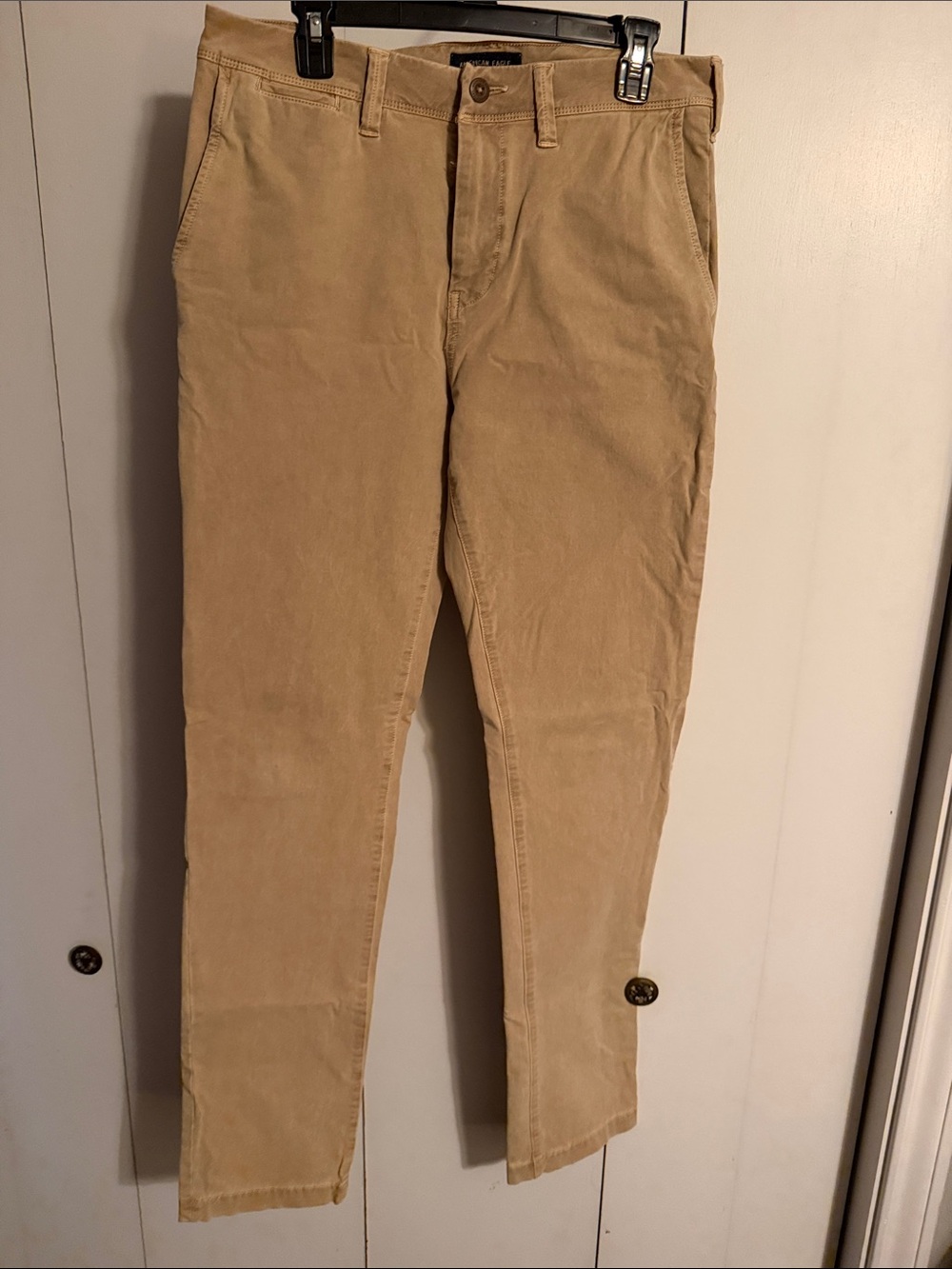 American Eagle Outfitters Slim Tan Chinos